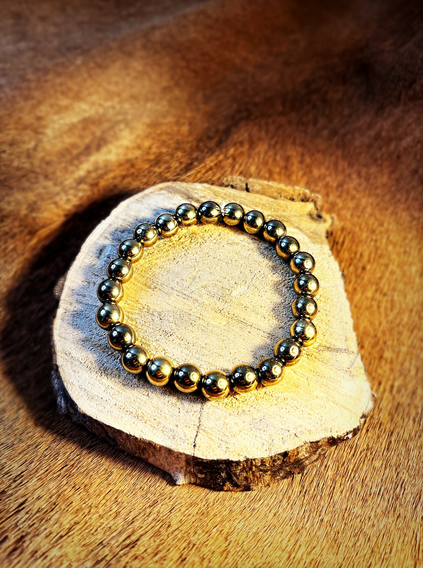 Pyrite Bracelet