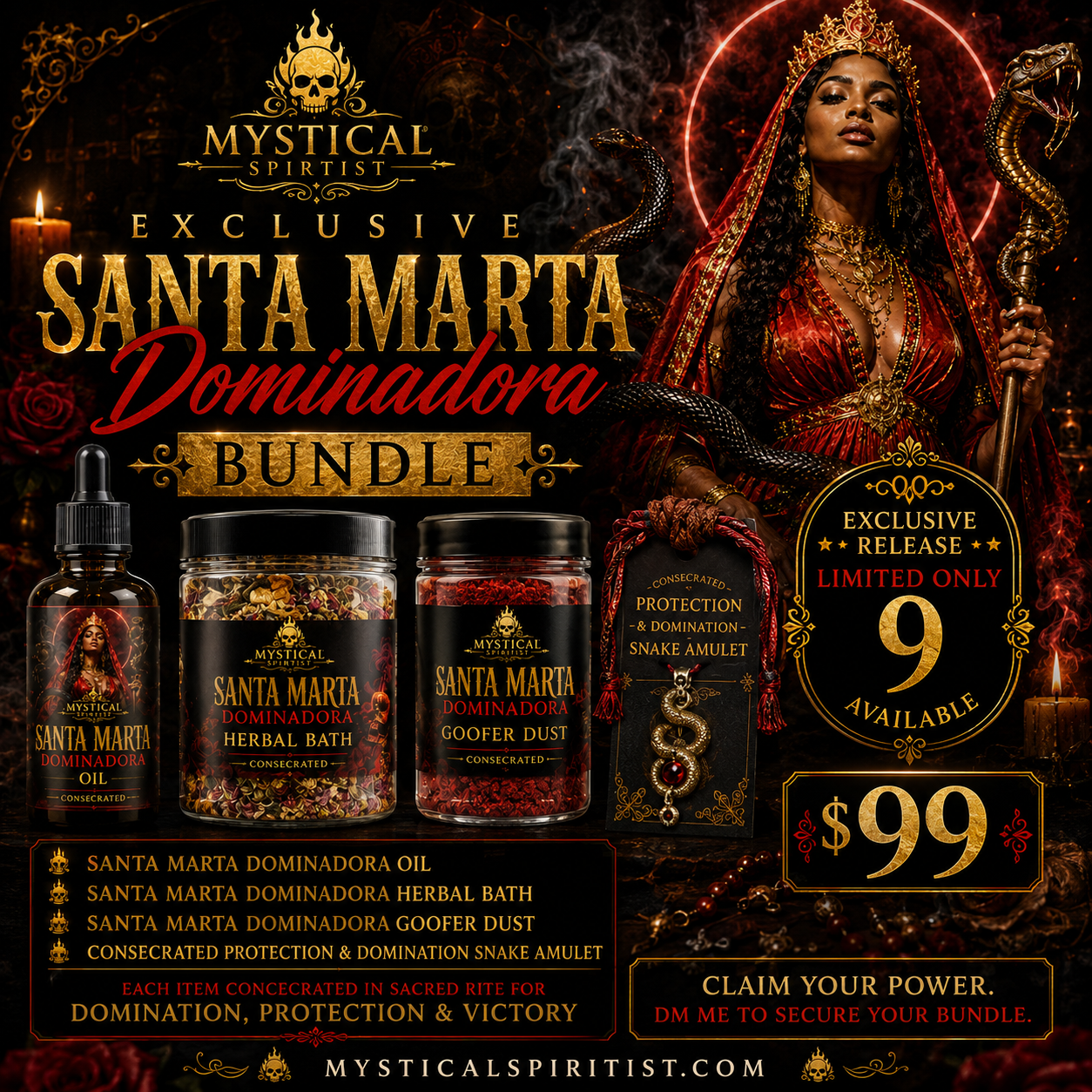 Santa Marta Exclusive Domination Bundle