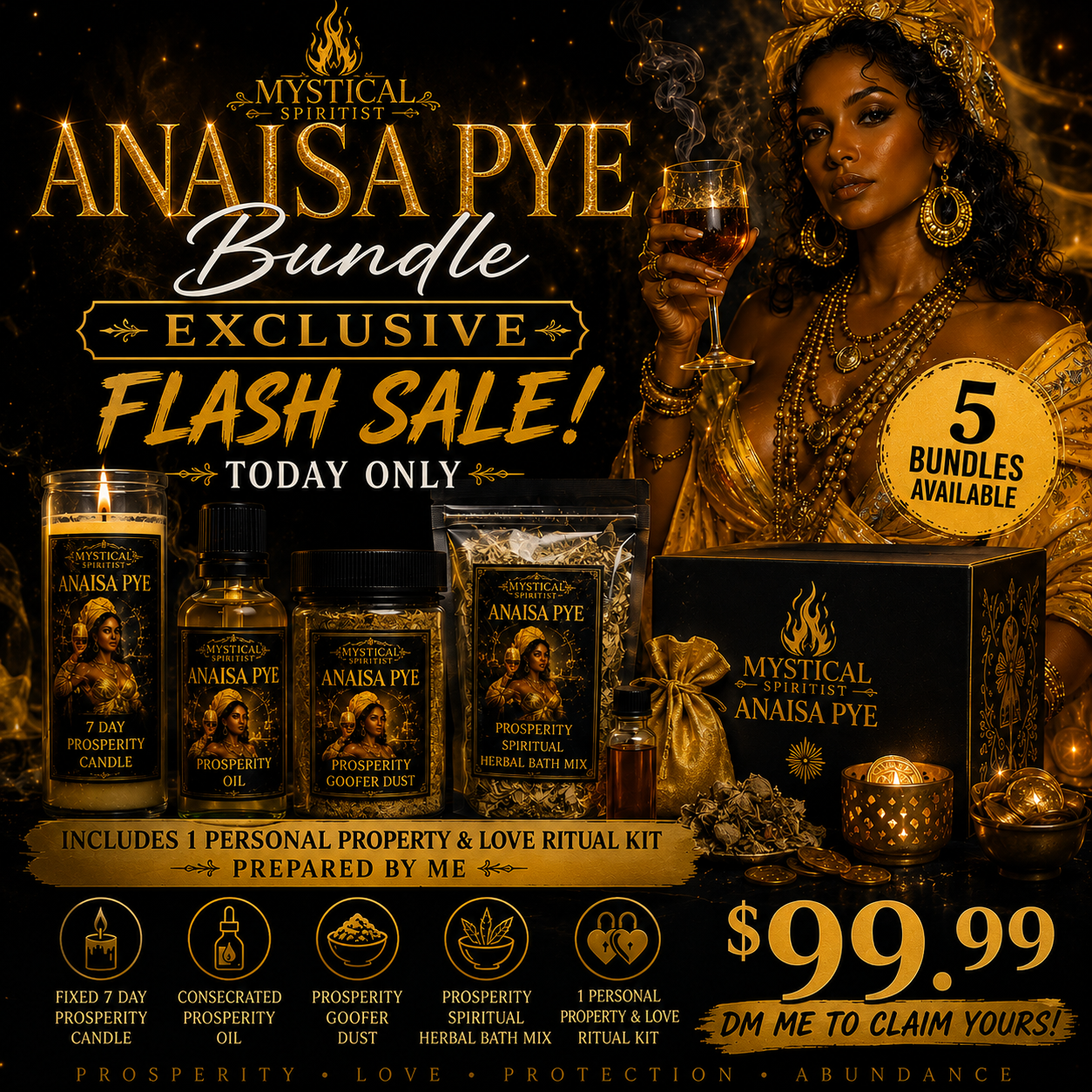 Anaisa Pye Prosperity Exclusive Bundle